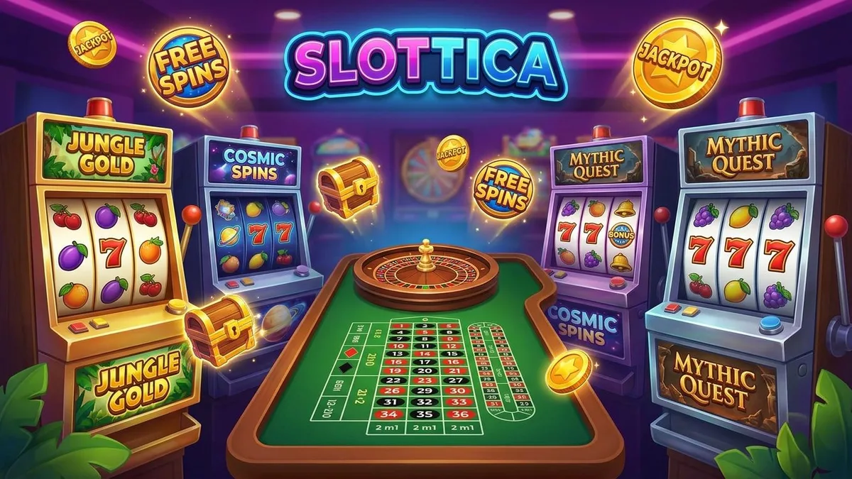 Kasinové hry Slottica